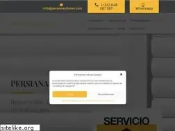 Sites similar to persianasflores.com