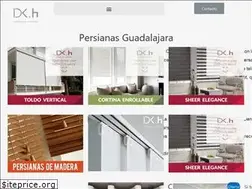 Sites similar to persianasguadalajara.net