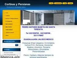 Sites similar to persianasguadalajara.org.mx