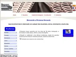 Sites similar to persianashernando.com