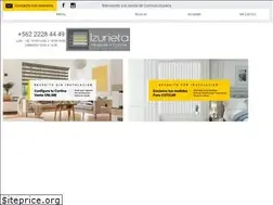 Sites similar to persianasizurieta.cl