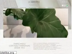 Sites similar to persianaslasombra.com