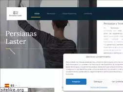 Sites similar to persianaslaster.es