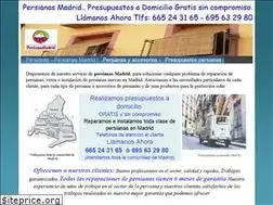 Sites similar to persianasmadrid.biz