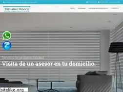 Sites similar to persianasmexico.com.mx