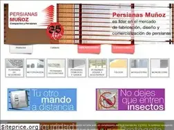 Sites similar to persianasmunoz.es