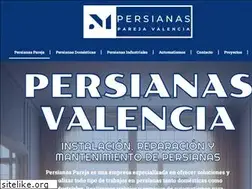 Sites similar to persianaspareja.es