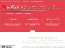 Sites similar to persianaspentagrama.cl