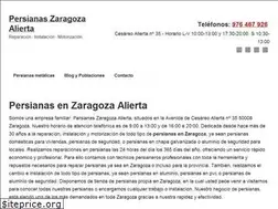 Sites similar to persianaszaragoza.es