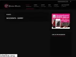 Sites similar to persianevents.net