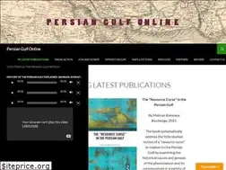 Sites similar to persiangulfonline.org