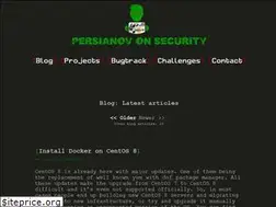 Sites similar to persianov.net