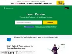Sites similar to persianpod101.com