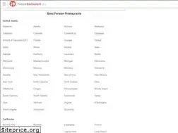 Sites similar to persianrestaurant.org
