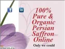 Sites similar to persiansaffrononline.com