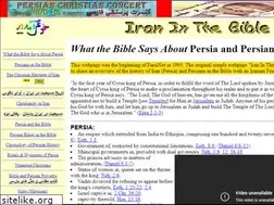 Sites similar to persiansinbible.com
