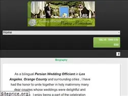 Sites similar to persianweddingofficiant.net