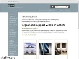 Sites similar to persiennbutiken.se