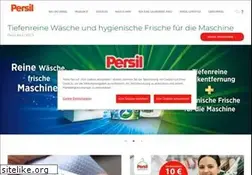 Sites similar to persil.de