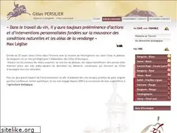 Sites similar to persilier-vins.com