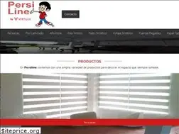 Sites similar to persiline.mx