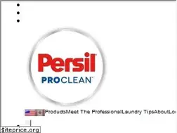 Sites similar to persilproclean.com
