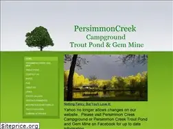 Sites similar to persimmoncreekcampground.com