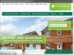 Sites similar to persimmonhomes.com