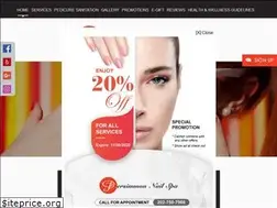 Sites similar to persimmonnailspa.com