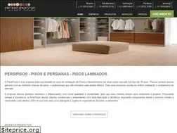 Sites similar to persipiso.com.br
