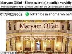 Sites similar to persisch-uebersetzung.de