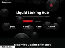 Sites similar to persistence.one