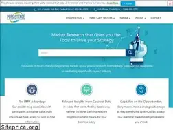 Sites similar to persistencemarketresearch.com