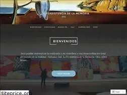 Sites similar to persistenciadali.wordpress.com
