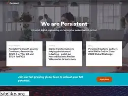 Sites similar to persistent.co.in