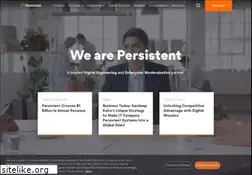 Sites similar to persistent.com