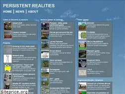 Sites similar to persistentrealities.com