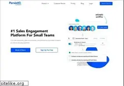Sites similar to persistiq.com