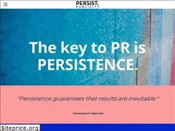 Sites similar to persistpublicity.com