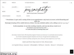 Sites similar to persnicketyinc.com