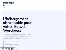 Sites similar to perso-blog.fr