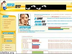 Sites similar to perso-test.com