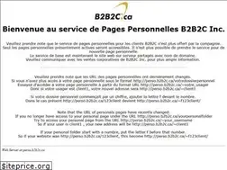 Sites similar to perso.b2b2c.ca