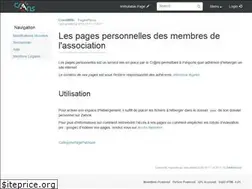 Sites similar to perso.crans.org