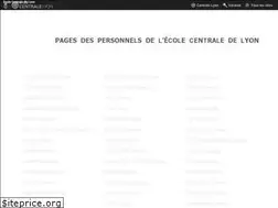 Sites similar to perso.ec-lyon.fr