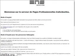 Sites similar to perso.ens-lyon.fr