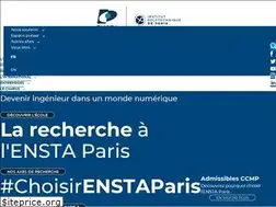 Sites similar to perso.ensta-paristech.fr