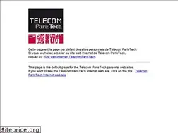 Sites similar to perso.telecom-paristech.fr