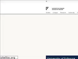 Sites similar to perso.unifr.ch