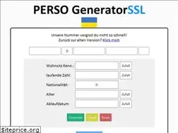 Sites similar to perso.xyz